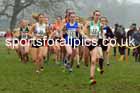 Junior Womens 2023 Northern Cross Country Champs., Witton Park, Blackburn. Photo: David T. Hewitson/Sports for All Pics
